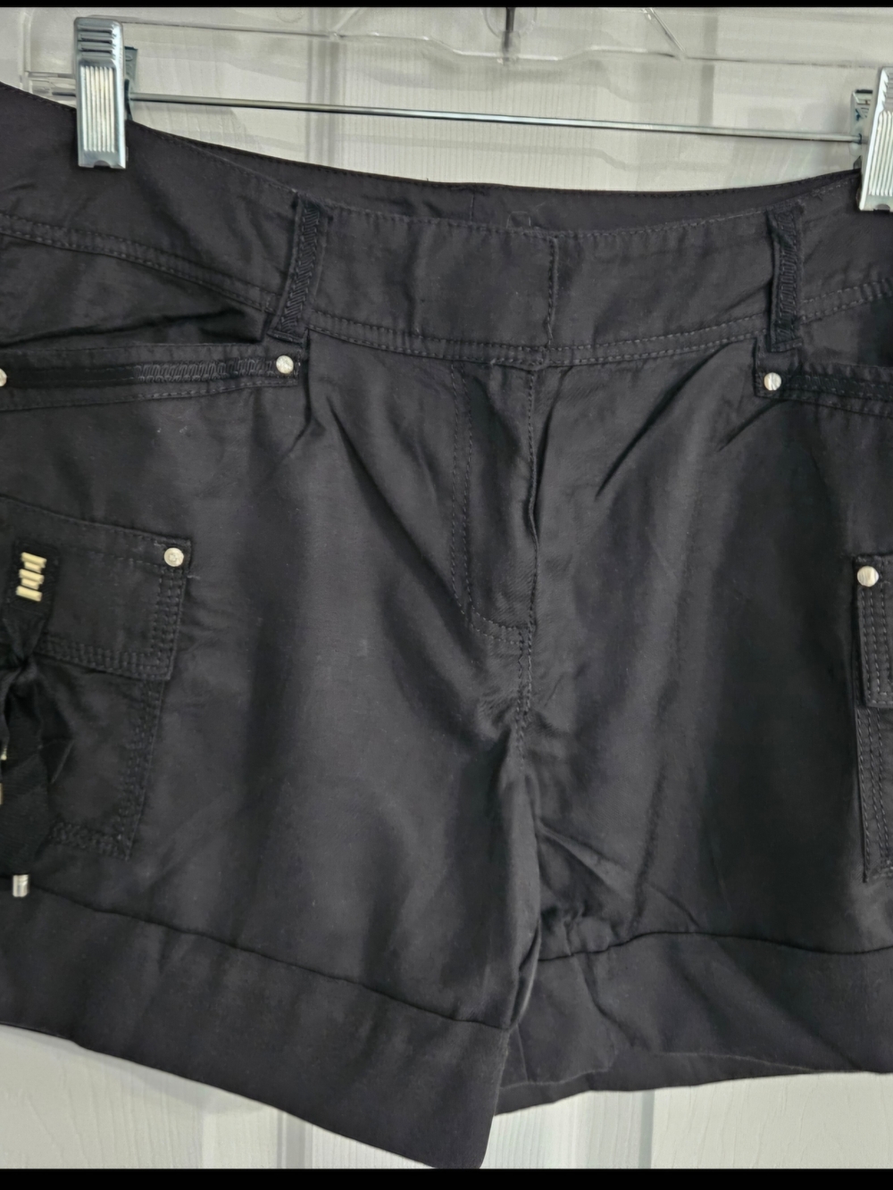 Black Women's Casual Pocket Shorts White House Black Market